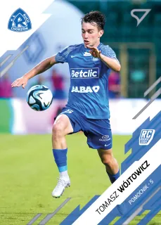 Wójtowicz Tomasz PKO Bank Polski Ekstraklasa 2023-24 I.série Base č.202