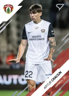 Craciun Artur PKO Bank Polski Ekstraklasa 2023-24 I.série Base č.206