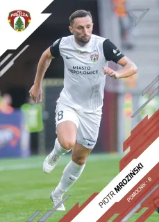 Mroziński Piotr PKO Bank Polski Ekstraklasa 2023-24 I.série Base č.213