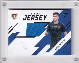 Mosór Ariel PKO Bank Polski Ekstraklasa 2023-24 I.série Game Jersey /95 č.GJ-AM