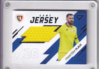 Plach František PKO Bank Polski Ekstraklasa 2023-24 I.série Game Jersey /95 č.GJ-FP