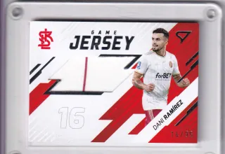 Ramírez Dani PKO Bank Polski Ekstraklasa 2023-24 I.série Game Jersey /95 č.GJ-RA