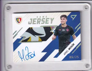 Mosór Ariel PKO Bank Polski Ekstraklasa 2023-24 I.série Game Jersey Auto /25 č.GJS-AM