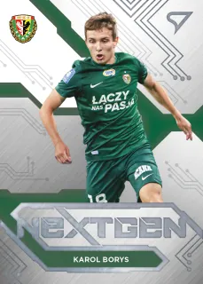 Borys Karol PKO Bank Polski Ekstraklasa 2023-24 I.série Nextgen č.NG-15
