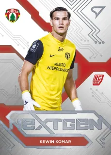 Komar Kewin PKO Bank Polski Ekstraklasa 2023-24 I.série Nextgen č.NG-18