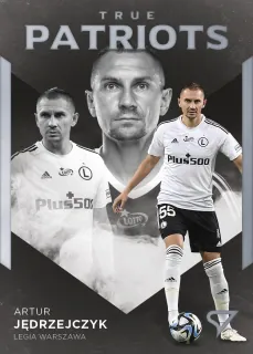 Jędrzejczyk Artur PKO Bank Polski Ekstraklasa 2023-24 I.série True Patriots č.TP-1