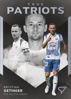 Getinger Krystian PKO Bank Polski Ekstraklasa 2023-24 I.série True Patriots č.TP-5