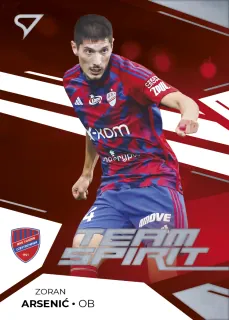 Arsenić Zoran PKO Bank Polski Ekstraklasa 2023-24 I.série Team Spirit  č.TS-01