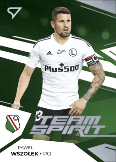 Wszołek Paweł PKO Bank Polski Ekstraklasa 2023-24 I.série Team Spirit  č.TS-04