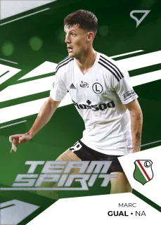 Gual Marc PKO Bank Polski Ekstraklasa 2023-24 I.série Team Spirit  č.TS-06
