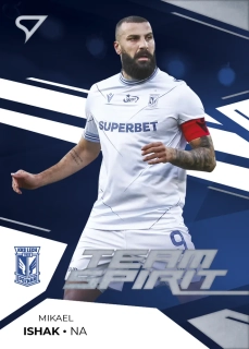 Ishak Mikael PKO Bank Polski Ekstraklasa 2023-24 I.série Team Spirit  č.TS-07