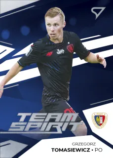 Tomasiewicz Grzegorz PKO Bank Polski Ekstraklasa 2023-24 I.série Team Spirit  č.TS-15
