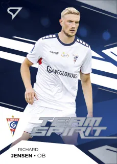 Jensen Richard PKO Bank Polski Ekstraklasa 2023-24 I.série Team Spirit  č.TS-16