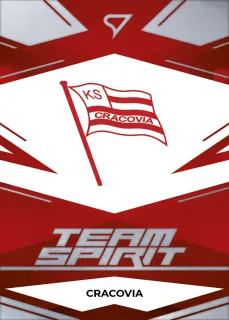 Tss-Cra Logo PKO Bank Polski Ekstraklasa 2023-24 I.série Team Spirit  č.TS-20