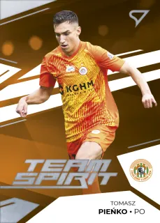 Pieńko Tomasz PKO Bank Polski Ekstraklasa 2023-24 I.série Team Spirit  č.TS-27