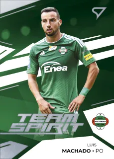 Machado Luis PKO Bank Polski Ekstraklasa 2023-24 I.série Team Spirit  č.TS-30