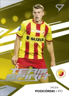 Podgórski Jacek PKO Bank Polski Ekstraklasa 2023-24 I.série Team Spirit  č.TS-39