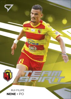 Filipe Nene Rui PKO Bank Polski Ekstraklasa 2023-24 I.série Team Spirit  č.TS-40