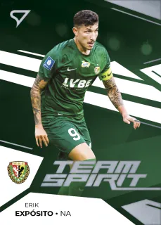 Expósito Erik PKO Bank Polski Ekstraklasa 2023-24 I.série Team Spirit  č.TS-43