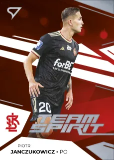 Janczukowicz Piotr PKO Bank Polski Ekstraklasa 2023-24 I.série Team Spirit  č.TS-46