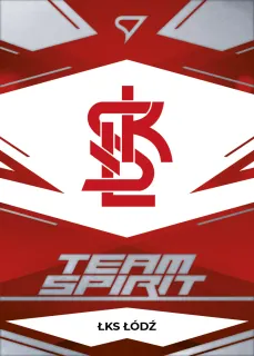  Logo PKO Bank Polski Ekstraklasa 2023-24 I.série Team Spirit  č.TS-47