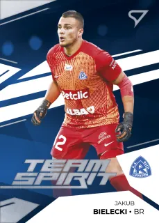 Bielecki Jakub PKO Bank Polski Ekstraklasa 2023-24 I.série Team Spirit  č.TS-51