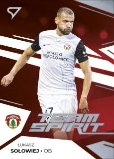Sołowiej Łukasz PKO Bank Polski Ekstraklasa 2023-24 I.série Team Spirit  č.TS-52