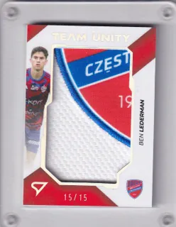 Lederman Ben PKO Bank Polski Ekstraklasa 2023-24 I.série Team Unity /15 č.TU-BL