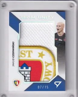 Czerwiński Jakub PKO Bank Polski Ekstraklasa 2023-24 I.série Team Unity /15 č.TU-JC