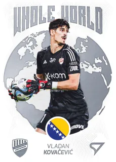Kovačević Vladan PKO Bank Polski Ekstraklasa 2023-24 I.série Whole World č.WW-01
