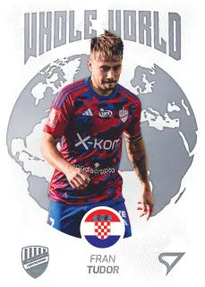 Tudor Fran PKO Bank Polski Ekstraklasa 2023-24 I.série Whole World č.WW-04