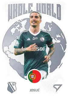  Josué PKO Bank Polski Ekstraklasa 2023-24 I.série Whole World č.WW-05