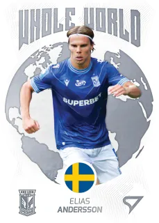 Andersson Elias PKO Bank Polski Ekstraklasa 2023-24 I.série Whole World č.WW-07