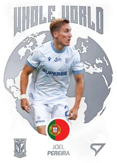 Pereira Joel PKO Bank Polski Ekstraklasa 2023-24 I.série Whole World č.WW-08