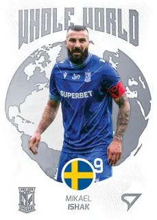Ishak Mikael PKO Bank Polski Ekstraklasa 2023-24 I.série Whole World č.WW-10