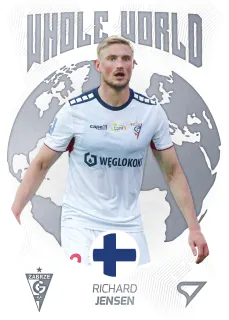 Jensen Richard PKO Bank Polski Ekstraklasa 2023-24 I.série Whole World č.WW-15
