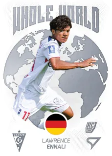 Ennali Lawrence PKO Bank Polski Ekstraklasa 2023-24 I.série Whole World č.WW-16