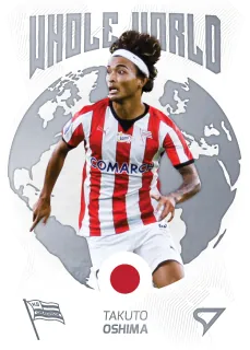 Oshima Takuto PKO Bank Polski Ekstraklasa 2023-24 I.série Whole World č.WW-19