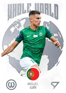 Luís Miguel PKO Bank Polski Ekstraklasa 2023-24 I.série Whole World č.WW-20