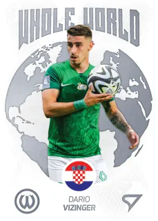 Vizinger Dario PKO Bank Polski Ekstraklasa 2023-24 I.série Whole World č.WW-22