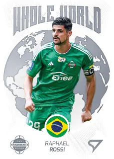Rossi Raphael PKO Bank Polski Ekstraklasa 2023-24 I.série Whole World č.WW-24