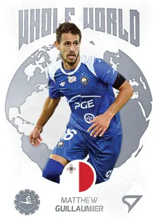 Guillaumier Matthew PKO Bank Polski Ekstraklasa 2023-24 I.série Whole World č.WW-26