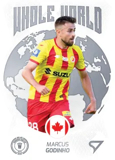 Godinho Marcus PKO Bank Polski Ekstraklasa 2023-24 I.série Whole World č.WW-30