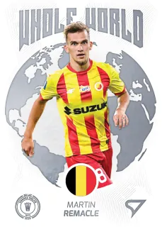Remacle Martin PKO Bank Polski Ekstraklasa 2023-24 I.série Whole World č.WW-31
