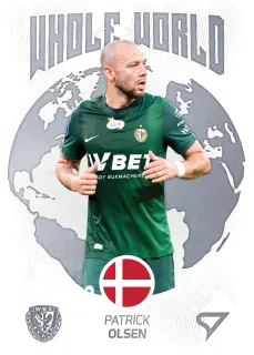 Olsen Patrick PKO Bank Polski Ekstraklasa 2023-24 I.série Whole World č.WW-34