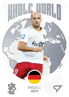 Hoti Engjell PKO Bank Polski Ekstraklasa 2023-24 I.série Whole World č.WW-35