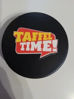Hokejový puky - jednostranný -  Taffel Time!     