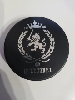 Hokejový puky - jednostranný -  IF Lejonet 1966     