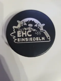 Hokejový puky - jednostranný -  EHC Einsiedeln     