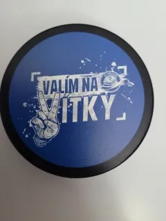 Hokejový puky - dvoustranný - HC Vítkovice Valím na Vítky